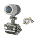 Digital Electromagnetic WATER flow indicator 4-20mA water flow meter with HART